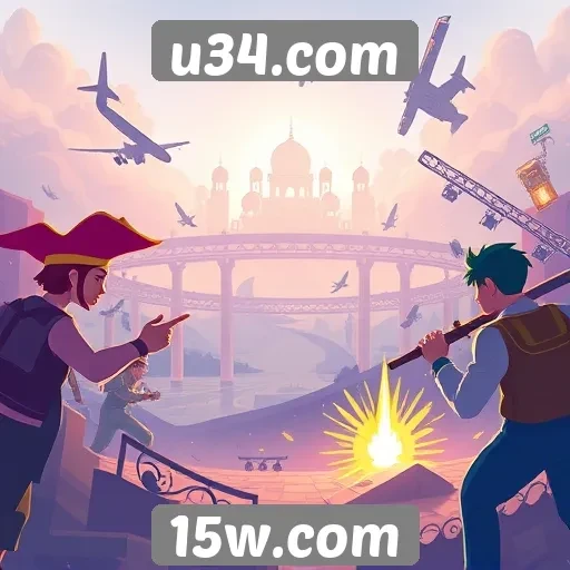 Impacto de u34.com na indústria de jogos mobile
