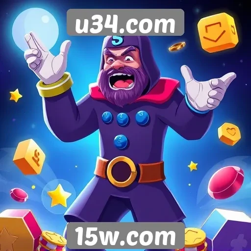 Novos jogos são adicionados regularmente ao u34.com