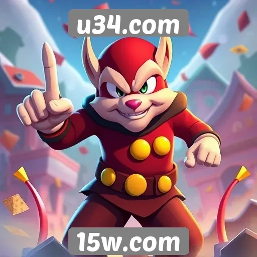 Avaliação de jogos populares no site u34.com
