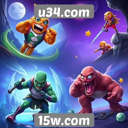 Jogos populares em u34.com atraem novos usuários