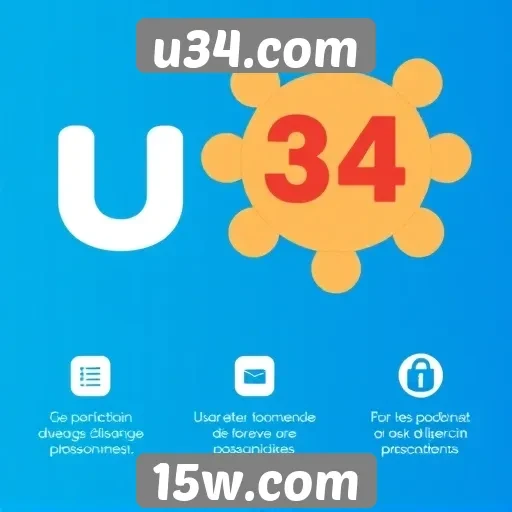 Análise das funcionalidades do site u34.com