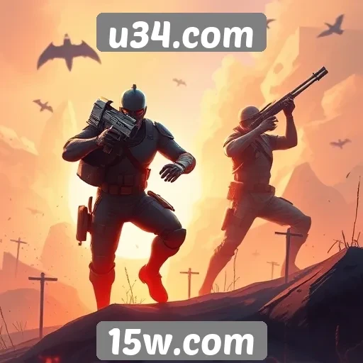 Plataforma u34.com aposta em jogos multiplayer