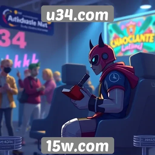 u34.com apresenta novos jogos para diversificar a experiência dos jogadores